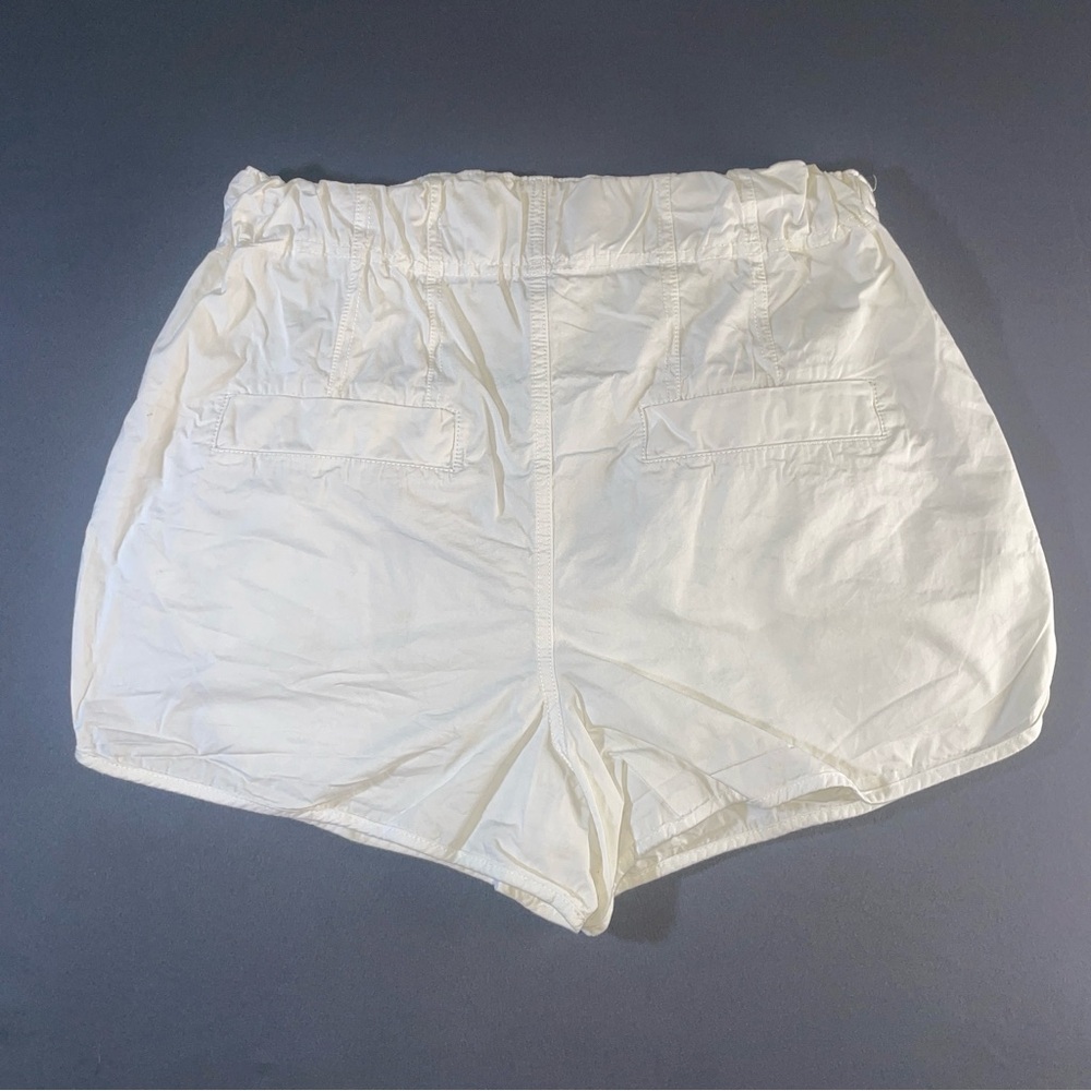 Free People High Waist White Shorts - Picture 6 of 12